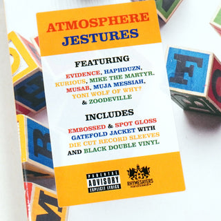 Atmosphere: Jestures Vinyl 2LP