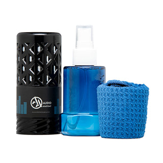 Audio Anatomy: Vinyl Cleaning Set (150mL Cleaning Liquid, Microfiber Cloth)