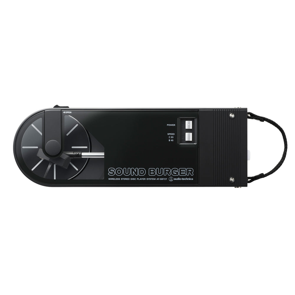 Audio-Technica: AT-SB727 Sound Burger Portable Bluetooth Turntable