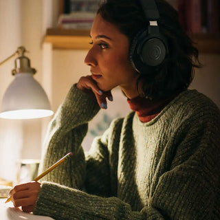 Audio Technica: ATH-M20xBT Bluetooth Headphones