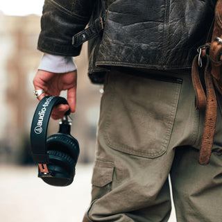 Audio Technica: ATH-M20xBT Bluetooth Headphones