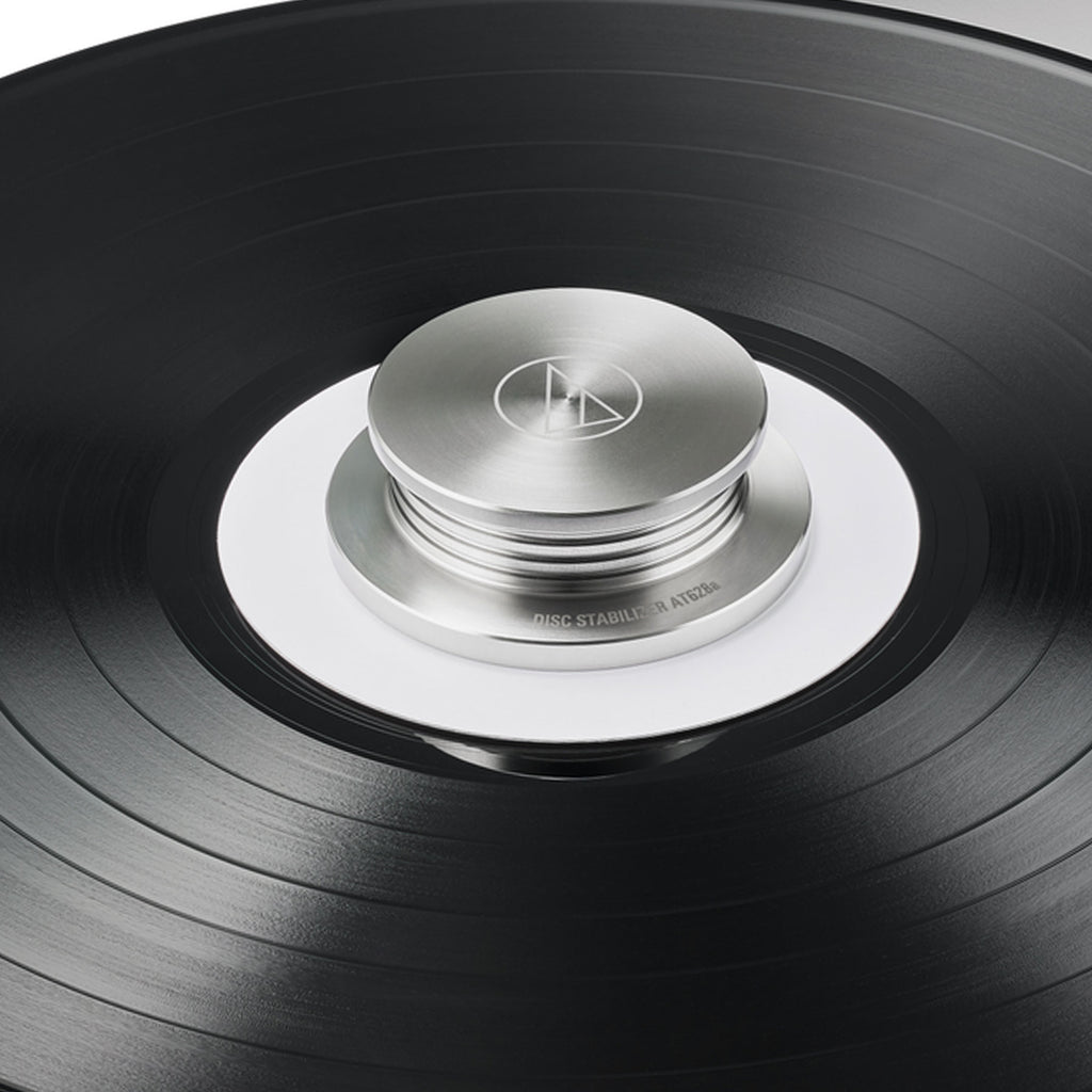 Audio-Technica: AT628a Stainless Steel Disc Stabilizer Record Weight ...