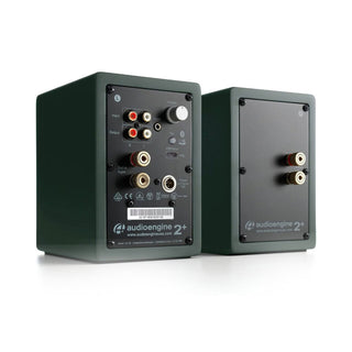 Audioengine: A2+ Wireless Powered Speakers w/Bluetooth - Matte Green