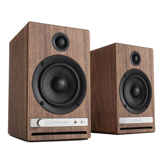 Audioengine: HD4 Powered Bluetooth Speakers - Walnut