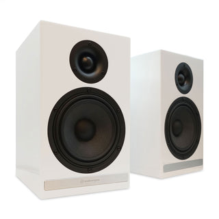 Audioengine: HDP6 Passive Speakers White –