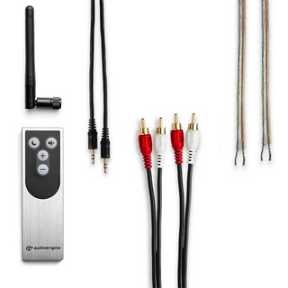 Audioengine: A5+ Wireless Powered Speakers w/Bluetooth - Black