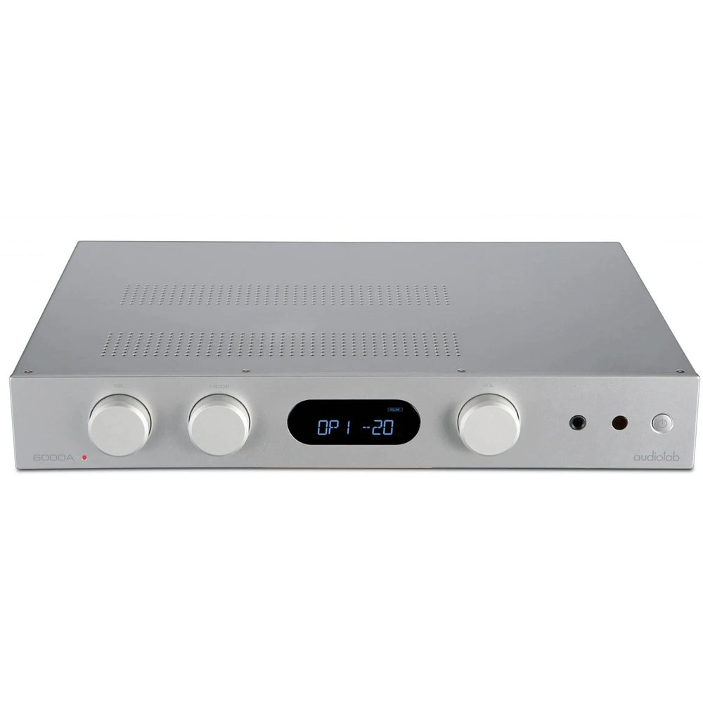 Audiolab: 6000A Integrated Amplifier - Silver (Open Box Special)