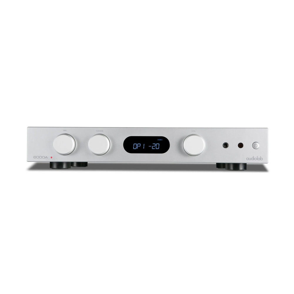 Audiolab: 6000A Integrated Amplifier - Silver (Open Box Special)