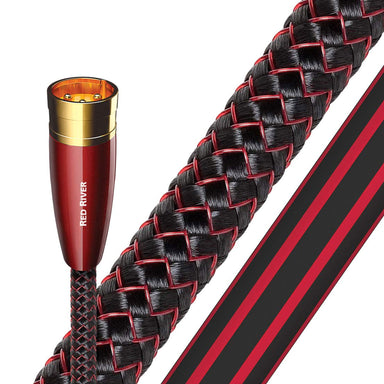 Audioquest: Red River Male XLR to Female XLR Cable