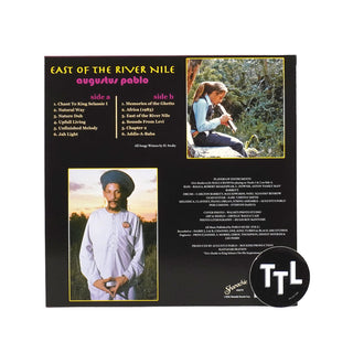 Augustus Pablo: East Of The River Nile Vinyl LP