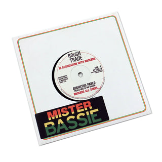 Augustus Pablo: Pablo Meets Mr Bassie Vinyl 7"