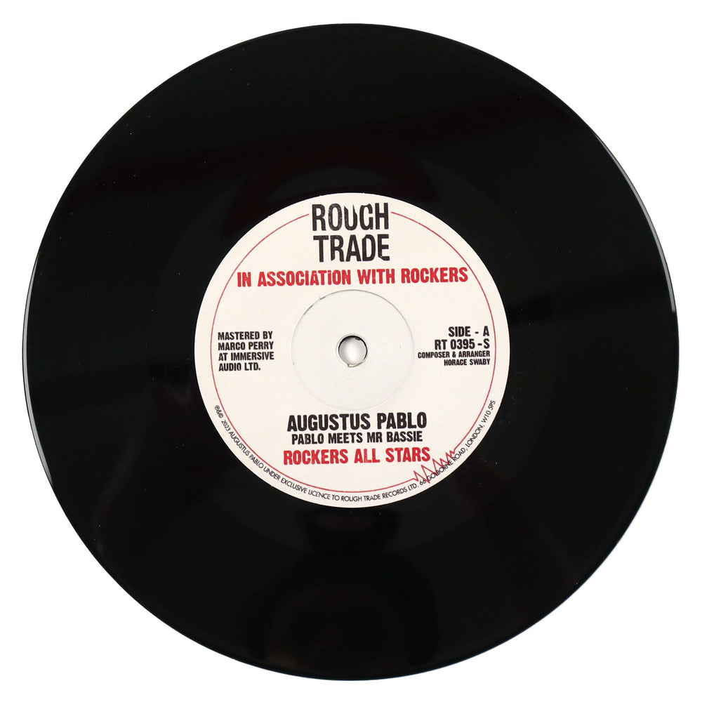 Augustus Pablo: Pablo Meets Mr Bassie Vinyl 7"