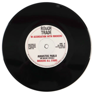 Augustus Pablo: Pablo Meets Mr Bassie Vinyl 7"v