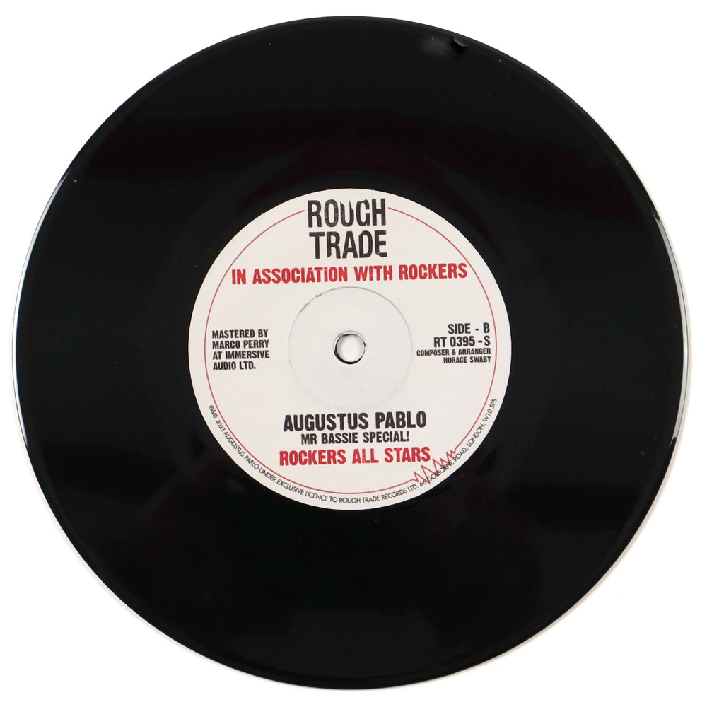 Augustus Pablo: Pablo Meets Mr Bassie Vinyl 7"v