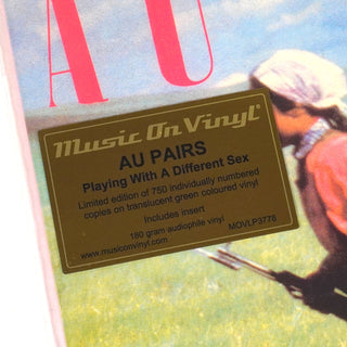 Au Pairs: Playing With A Different Sex (180g, Green Colored Vinyl) Vinyl LP