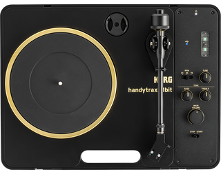 Korg: Handytraxx 1 Bit Portable Turntable