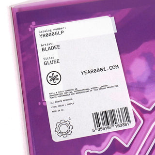 Bladee: Gluee (Colored Vinyl) Vinyl LP