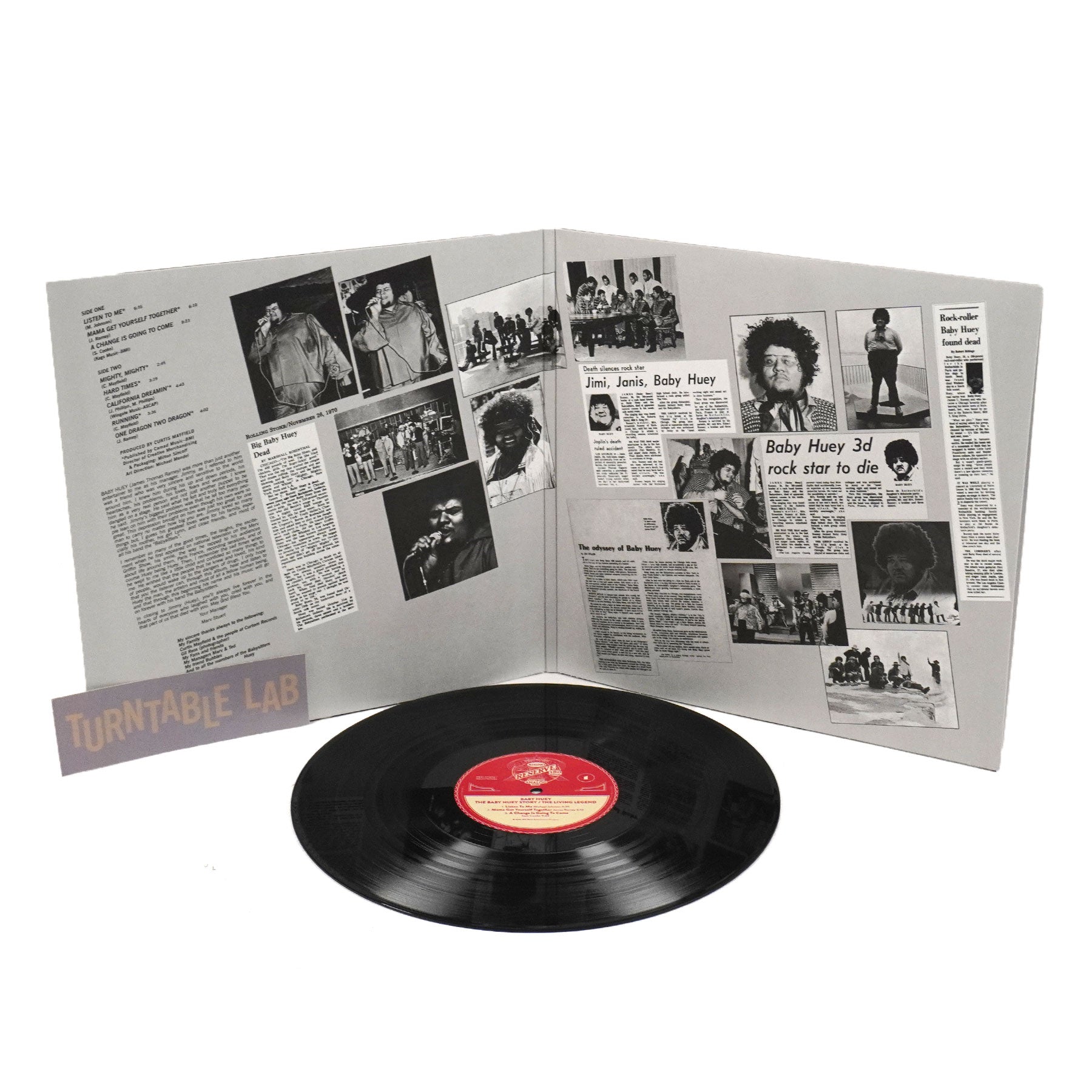 Baby Huey: The Baby Huey Story - The Living Legend (Rhino