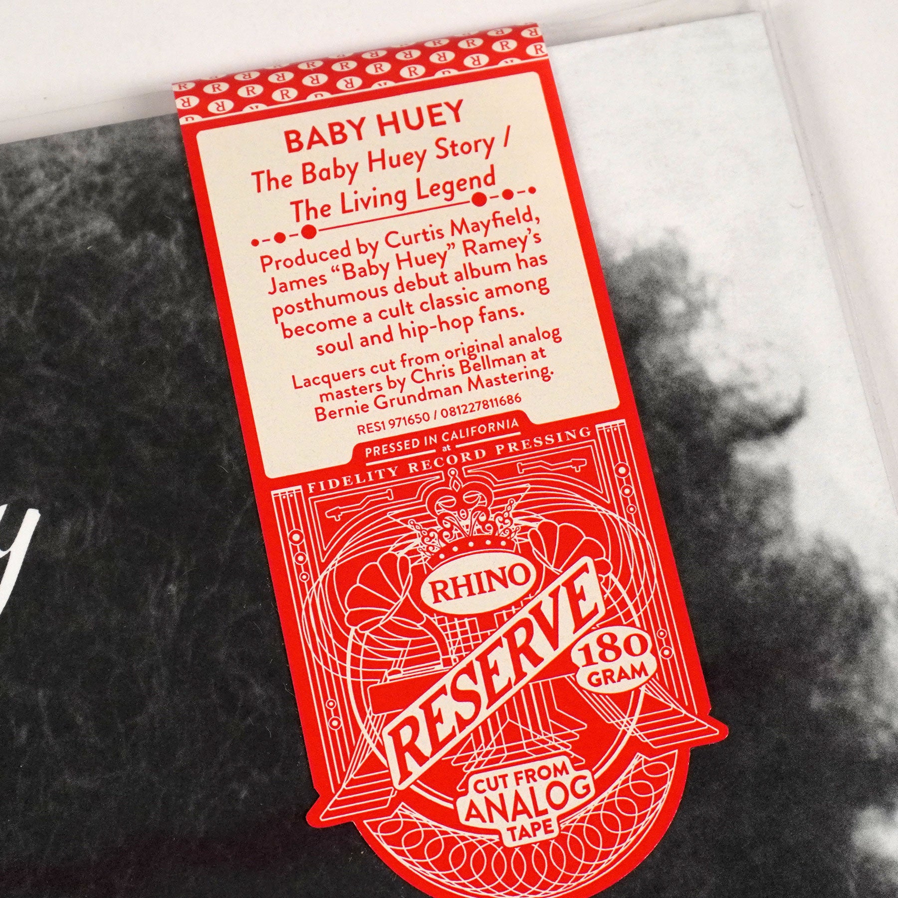 Baby Huey – The Baby Huey Story LP Amazon.com: The Baby Huey Story: The Living Legend: CDs & Vinyl