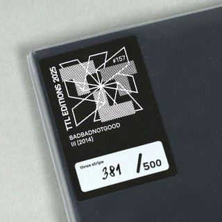 BadBadNotGood: III Vinyl 2LP - Turntable Lab Exclusive