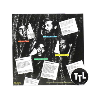 Bad Brains: I Against I (Colored Vinyl) Vinyl LP