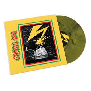 Bad Brains: Bad Brains (Black & Yellow Colored Vinyl) Vinyl LP