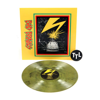 Bad Brains: Bad Brains (Black & Yellow Colored Vinyl) Vinyl LP