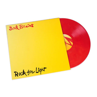 Bad Brains: Rock For Light (Colored Vinyl) Vinyl LP