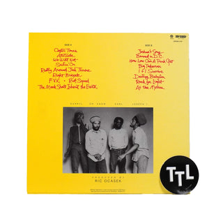 Bad Brains: Rock For Light (Colored Vinyl) Vinyl LP