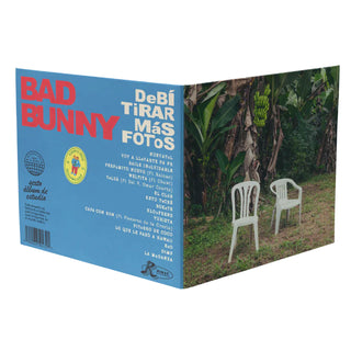 Bad Bunny: Debi Tirar Mas Fotos (Colored Vinyl) Vinyl 2LP