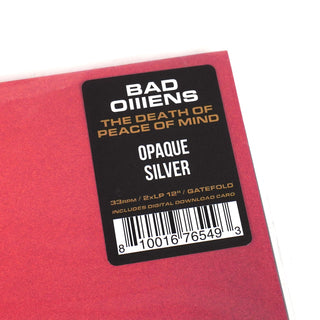 Bad Omens: The Death Of Peace Of Mind (Colored Vinyl) Vinyl 2LP
