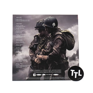 Michael Kamen: Band Of Brothers Soundtrack (Colored Vinyl, 180g) Vinyl 2LP