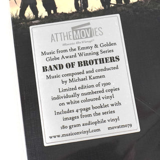 Michael Kamen: Band Of Brothers Soundtrack (Colored Vinyl, 180g) Vinyl 2LP