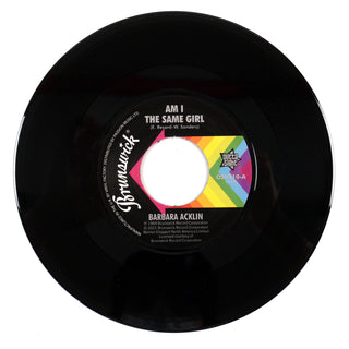 Barbara Acklin: Am I The Same Girl / Soulful Strut Vinyl 7"
