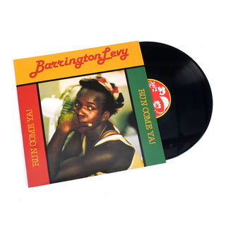 Barrington Levy: Run Come Ya! Vinyl LP