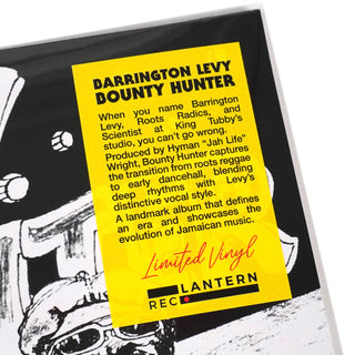 Barrington Levy: Bounty Hunter (Import) Vinyl LP
