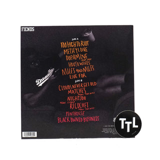 Bas: Too High To Riot (Colored Vinyl) Vinyl LP