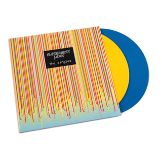 Basement Jaxx: The Singles (Colored Vinyl) Vinyl 2LPBasement Jaxx: The Singles (Colored Vinyl) Vinyl 2LP