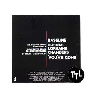 Bassline & Lorraine Chambers: You've Gone (Import) Vinyl 12"