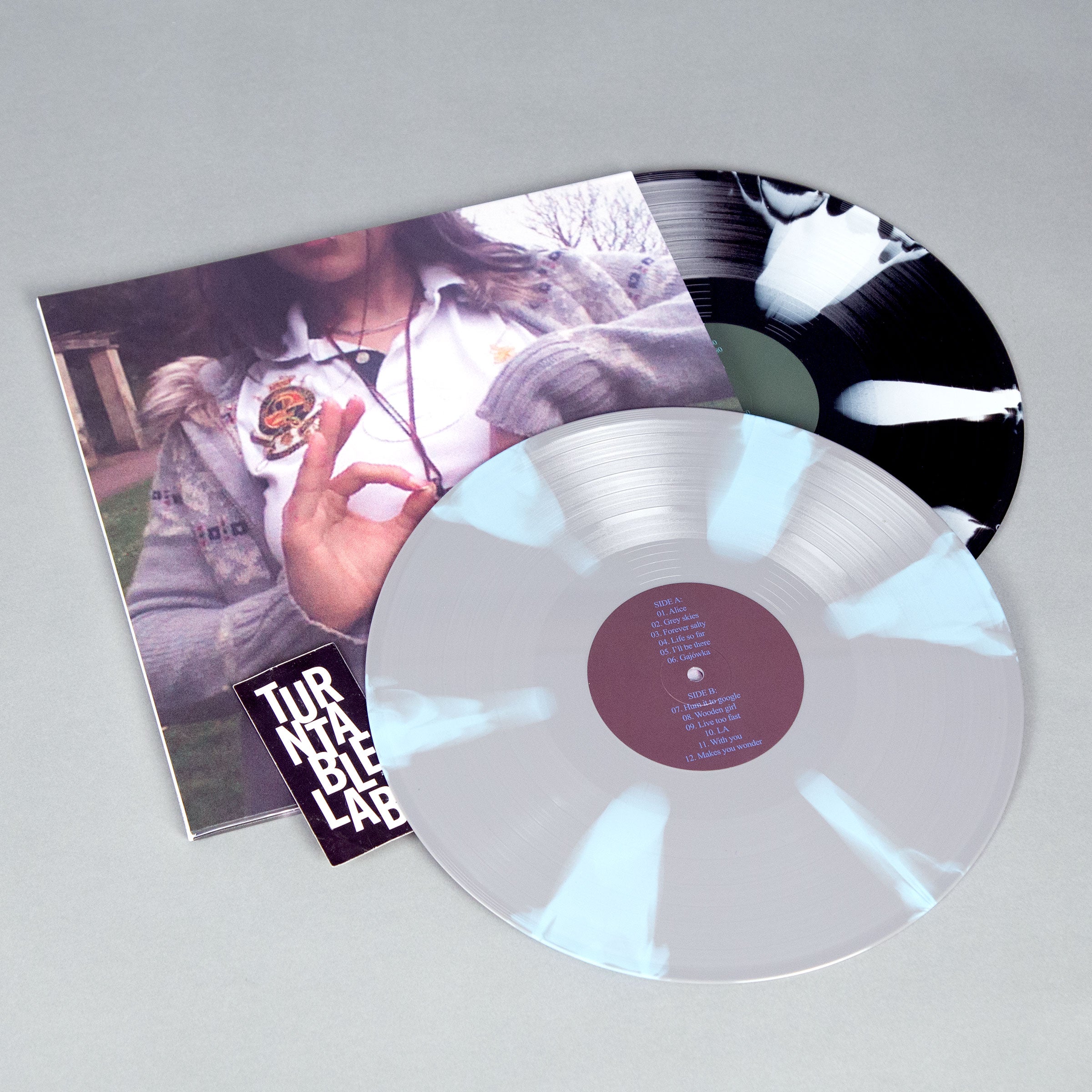 Bassvictim: Basspunk 1 & 2 (Colored Vinyl) Vinyl 2LP - Turntable