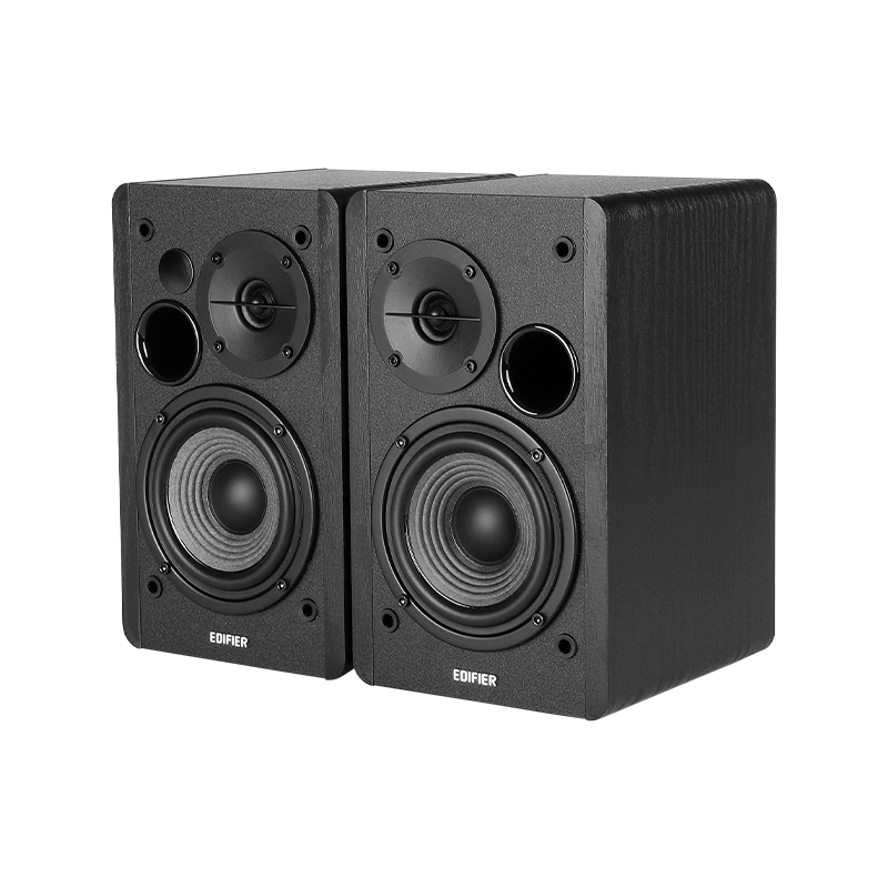 Edifier: R1280DB Powered Speakers w/ Bluetooth - Black Edifier: R1280DB Powered Speakers w/ Bluetooth - Black
