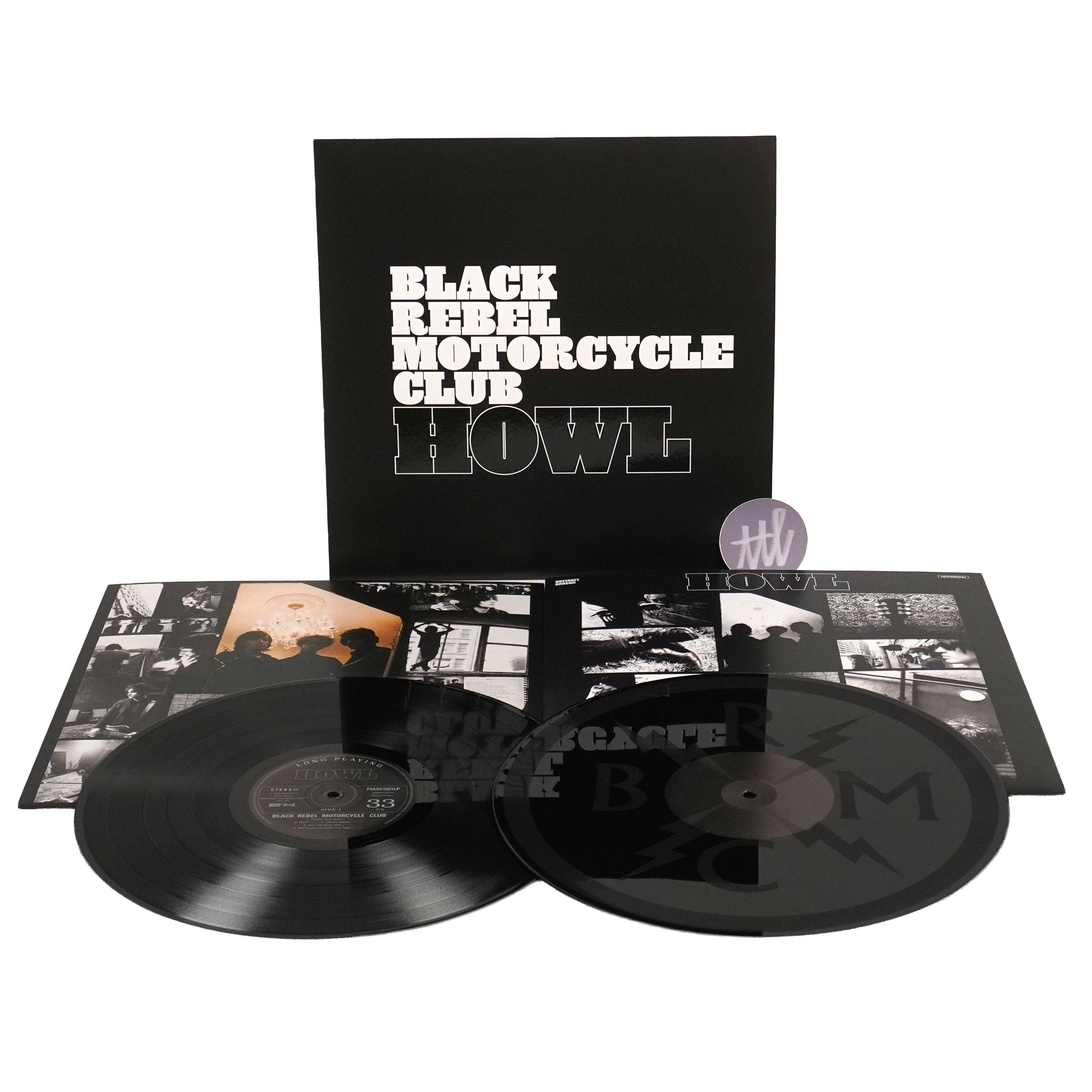 Black Rebel Motorcycle Club: Howl - 20th Anniversary Vinyl 2LP