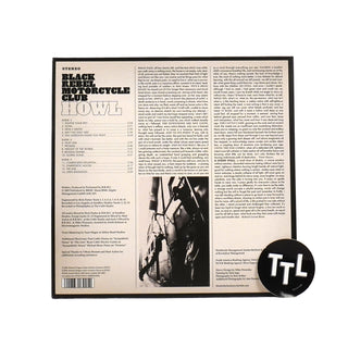 Black Rebel Motorcycle Club: Howl - 20th Anniversary Edition Vinyl 2LP