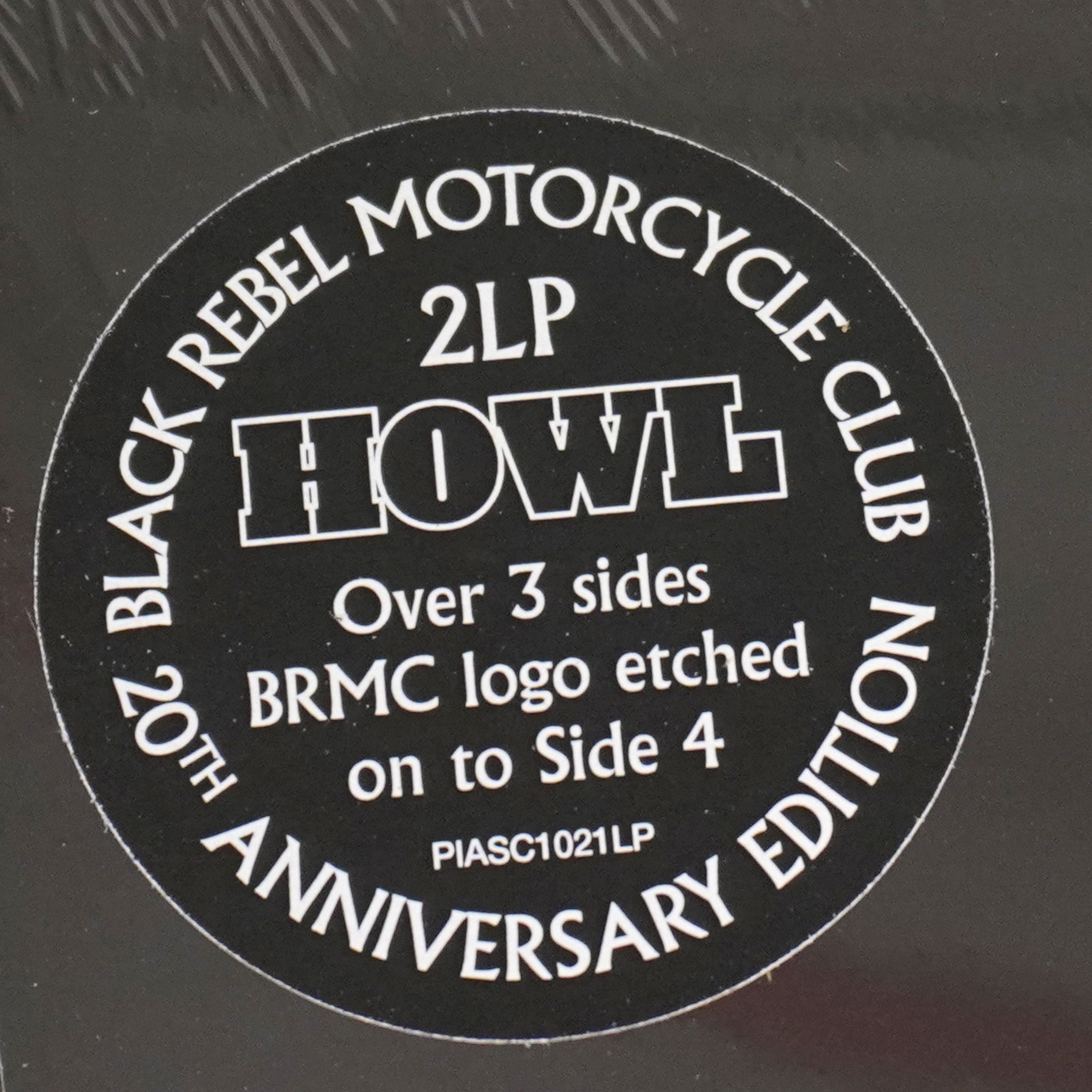 Black Rebel Motorcycle Club: Howl - 20th Anniversary Vinyl 2LP