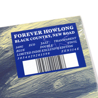 Black Country, New Road: Forever Howlong (Indie Exclusive Colored Vinyl) Vinyl 2LP -