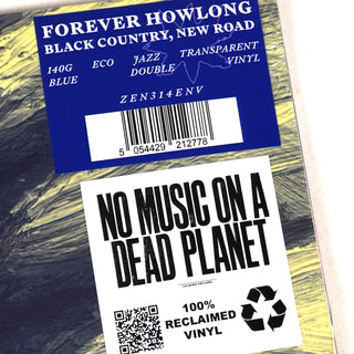 Black Country, New Road: Forever Howlong (Eco Colored Vinyl) Vinyl LP