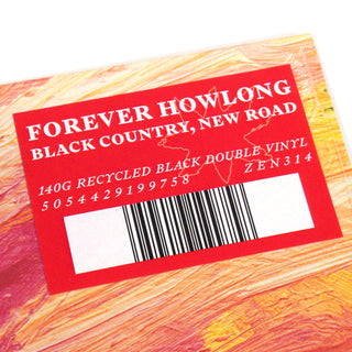 Black Country, New Road: Forever Howlong Vinyl 2LP