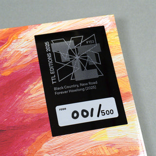 Black Country, New Road: Forever Howlong (Colored Vinyl) Vinyl 2LP - Turntable Lab Exclusive - PRE-ORDER