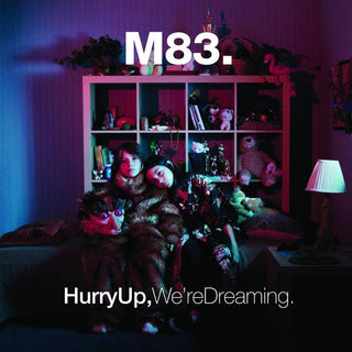 M83: Hurry Up, We're Dreaming (180g, Colored Vinyl) Vinyl LP - cover art