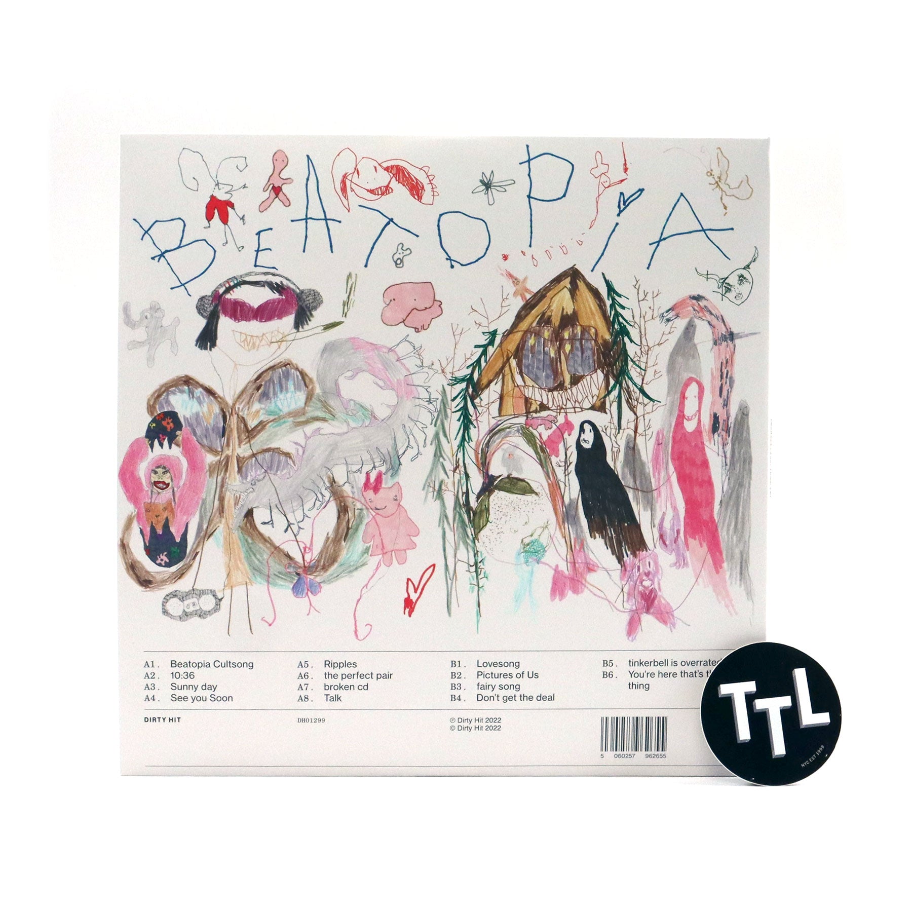 Beabadoobee: Beatopia (Coke Bottle Clear Vinyl) Vinyl LP — TurntableLab.com